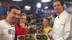 Zimný šalát z červenej repy