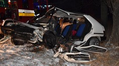 Vodička Peugeotu sa zrazila s Favoritom, jeho vodič to neprežil