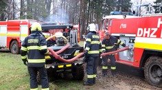 Pri požiari v Betliari uhynulo približne sto kôz. Škody vyčíslili na desaťtisíce eur