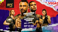 UFC 266 na VOYO: Hlavná karta je poriadne nabitá, uvidíme dve titulové bitky aj návrat legendy