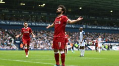 Liverpool remizoval s WBA, Salah vyrovnal gólový rekord Premier league