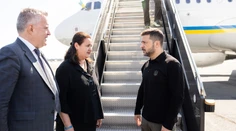 Zelenskyj pricestoval do New Yorku na zasadnutie OSN