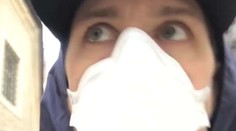 Rozčarovaný slovenský herec: Za toto rúško musel zaplatiť 30 eur