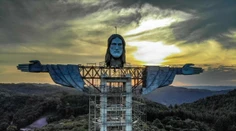 VIDEO: Brazília stavia novú gigantickú sochu Krista. Bude ešte vyššia ako tá v Riu