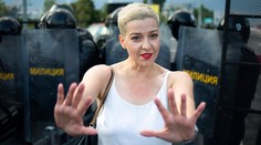 Kalesnikavová chce vedieť, kto je zodpovedný za jej únos