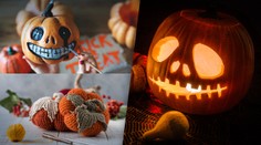Tekvicové dekorácie. Zabavte sa pri vyrezávaní, maľovaní či háčkovaní tekvíc