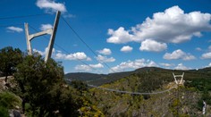 Len pre nebojácnych: Najdlhší visutý most na svete sa nachádza v Európe