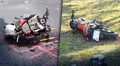 Dve tragické havárie si vyžiadali životy dvoch motorkárov