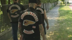 „Pekelní anjeli“ odštartovali svoj zraz. Polícia stiahla posily z celého Slovenska
