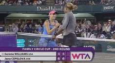 S. Williamsová: "Čepelová podala životný výkon a predviedla najlepší tenis, akého je schopná"