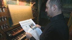 Vladimír vyprevádzal Benedikta XVI. na jeho poslednej ceste. Nitriansky organista sa s ním osobne poznal