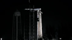 Štart rakety SpaceX s posádkou na ISS opäť zmarilo nepriaznivé počasie