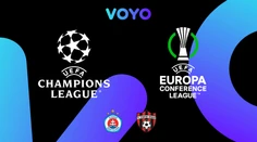 Slovan v Lige majstrov i Trnava či Dunajská Streda v Konferenčnej lige. Voyo prináša boje o futbalovú Európu