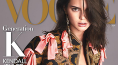 Nadšená Kendall Jenner. Prvýkrát na titulke septembrového vydania Vogue