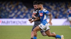 Neapol si doma poradil s Udinese Calcio 2:1, zahral si aj Stanislav Lobotka