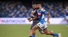 Neapol si doma poradil s Udinese Calcio 2:1, zahral si aj Stanislav Lobotka