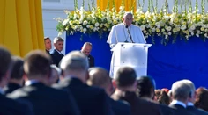 Prejav pápeža Františka určený Slovákom dojal zrejme každého, kto ho počúval. Tu je celé znenie