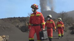 Takto zblízka ste ešte skazu po sopke na ostrove La Palma nevideli