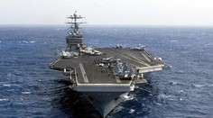 USA podnikli prvé nálety proti IS z lietadlovej lode v Stredozemnom mori