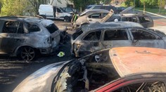 Na bratislavskom sídlisku v noci horeli autá, nevylúčili cudzie zavinenie