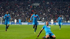 VIDEO: Hamšík nechytateľnou bombou zariadil remízu Neapola s Besiktasom
