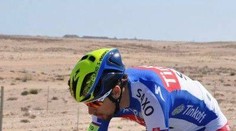 Saganovi opäť ušlo pódium, v druhej etape okolo Kataru skončil štvrtý