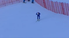 Bendík vydržal na trati 10 sekúnd, Falat vyletel v druhej časti
