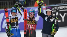 To sa len tak nevidí! Petra Vlhová spolu s Mikaelou Shiffrinovou vyhrali obrák v Maribore