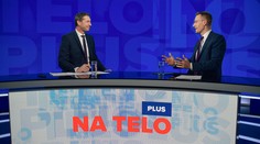 M. Majerský v Na telo PLUS: Dzurindova Modrá koalícia mi pripomína OĽaNO, Hegerovi som ponúkol dvojku na kandidátke