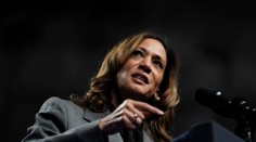 Putin žartoval o podpore Harrisovej, vyhlásil Lavrov