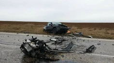 Pri Alekšinciach zomrel pri čelnej zrážke policajt (†42)