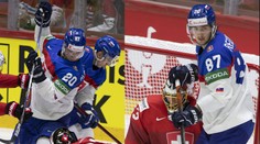 Ešte šťastie, že Regenda má veľkú hlavu. Slafkovského zaskočil v zápase proti Švajčiarom nečakaný problém