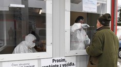 Za pondelok pribudlo vyše 5000 pozitívnych a 22 úmrtí