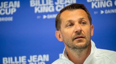 Matej Lipták sa stal trénerom jednej z najlepších tenistiek sveta