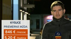 Zisťovali sme, ako je to so zárobkami na Kysuciach
