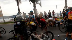 Lotto Soudal prišiel v prvej etape hneď o dvoch jazdcov. Na TdF končí Gilbert aj špurtér Degenkolb