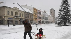 Niektoré časti Slovenska sú pod bielou perinou. Meteorológovia prezradili, kde nasnežilo najviac