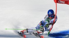 Vlhová piata v obrovskom slalome: "Vždy chcem niečo viac"