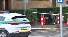 Záhadný kufor pred policajným prezídiom zamotal hlavy pyrotechnikom. Vieme, čo v ňom našli