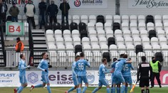 Slovan sa po vylúčení zo Slovenského pohára ospravedlnil fanúšikom