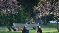 Letný deň už v marci. Teploty sa cez víkend budú blížiť k 30 stupňom