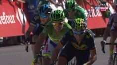 Sagan druhý v 4. etape, zdolal ho len Valverde