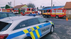 V Lučenci horela výrobná hala. Zasahovali hasiči aj policajti