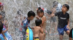 Na Japonsko sa valí vlna životu nebezpečných horúčav