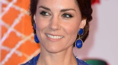 Nádherná Kate Middleton zažiarila v modrých šatách. Takto vyzerá pravá dáma