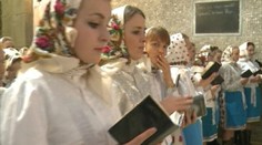 Husia koža! Polnočná omša v Lendaku má magickú atmosféru (video)