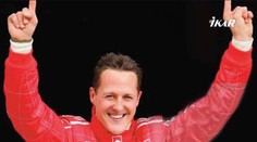 Kniha o Michaelovi Schumacherovi