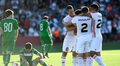 VIDEO: Skvelý náskok do odvety. Trenčín nedal v predkole EL najmenšiu šancu FC Kutaisi