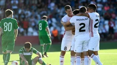 VIDEO: Skvelý náskok do odvety. Trenčín nedal v predkole EL najmenšiu šancu FC Kutaisi