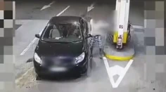 VIDEO: Šofér na benzínke v Malackách ledva stál na nohách. Nafúkal takmer päť promile